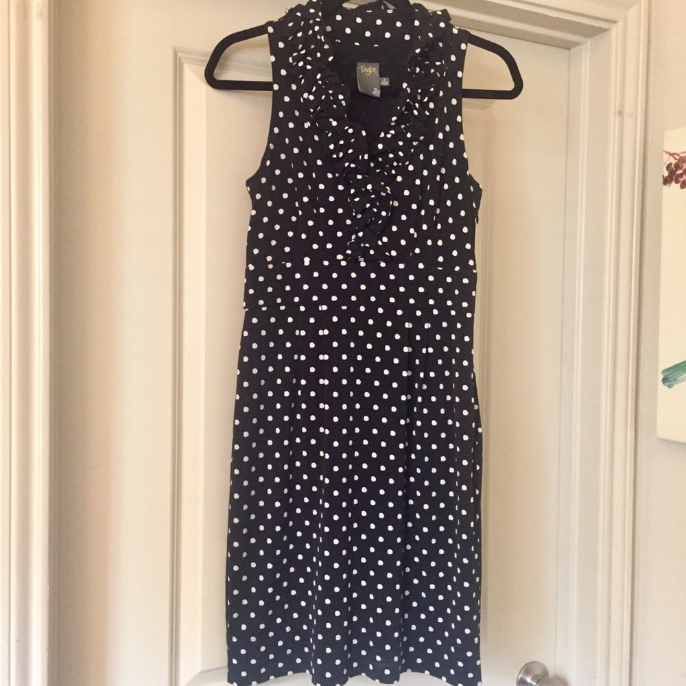 Taylor Polka Dot Dress